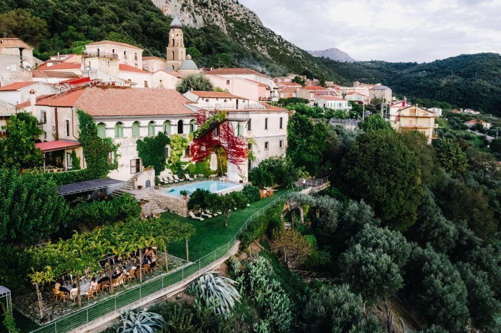 Villa Domus Laeta Giungano Exterior foto