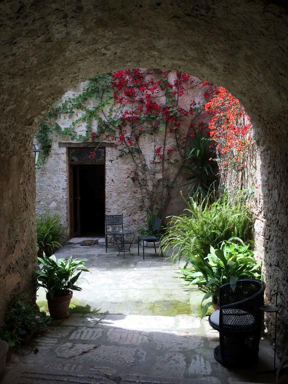 Villa Domus Laeta Giungano Exterior foto