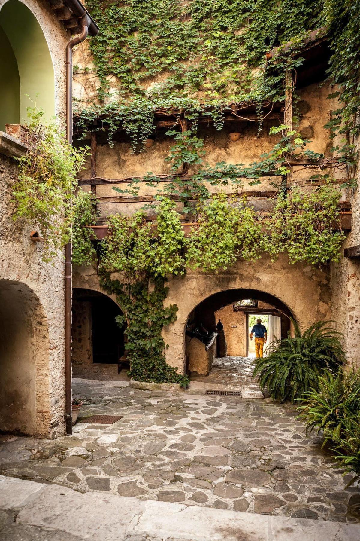 Villa Domus Laeta Giungano Exterior foto